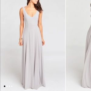 Show Me Your MuMu Jenn Maxi Dress